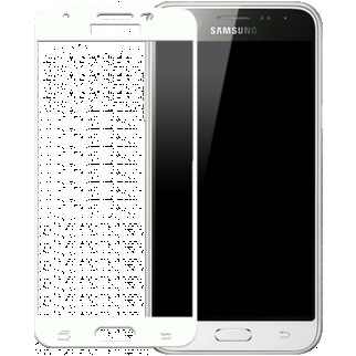 Защитное стекло Full Screen Samsung J3 2017 J330 white тех.пакет - Інтернет-магазин спільних покупок ToGether