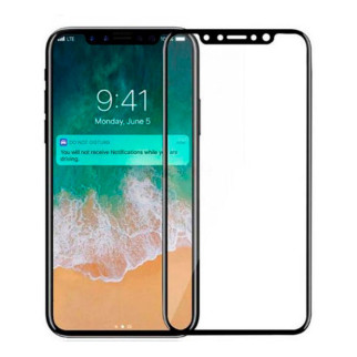 Защитное стекло 5D Apple iPhone X, iPhone XS black тех.пакет - Інтернет-магазин спільних покупок ToGether