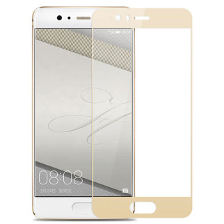 Защитное стекло Full Screen Huawei P10 gold тех.пакет - Інтернет-магазин спільних покупок ToGether