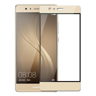 Защитное стекло Full Screen Huawei P9 gold тех.пакет - Інтернет-магазин спільних покупок ToGether