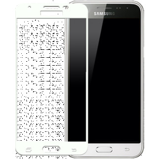 Защитное стекло Full Glue Samsung J3 2017 J330 white тех.пакет - Інтернет-магазин спільних покупок ToGether