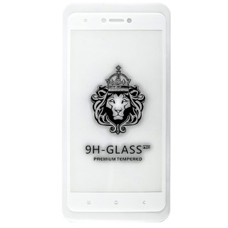 Защитное стекло Full Glue Xiaomi Redmi Note 4x white тех.пакет - Інтернет-магазин спільних покупок ToGether