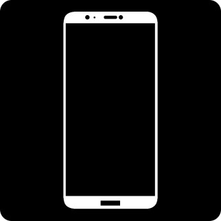 Защитное стекло Full Screen Huawei P Smart, Enjoy 7s white тех.пакет - Інтернет-магазин спільних покупок ToGether