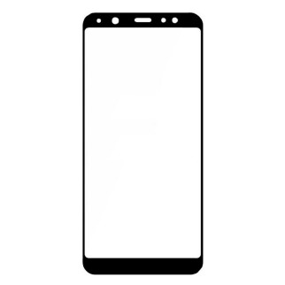 Защитное стекло Full Screen Samsung A6 2018 A600 black тех.пакет - Інтернет-магазин спільних покупок ToGether