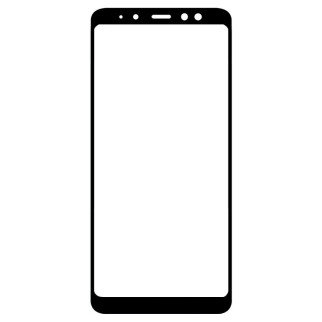 Защитное стекло Full Screen Samsung A8 2018 A530 black тех.пакет - Інтернет-магазин спільних покупок ToGether