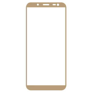 Защитное стекло Full Screen Samsung J6 2018 J600 gold тех.пакет - Інтернет-магазин спільних покупок ToGether