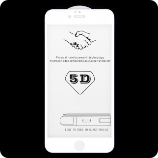 Защитное стекло 5D Apple iPhone 6 Plus white тех.пакет - Інтернет-магазин спільних покупок ToGether