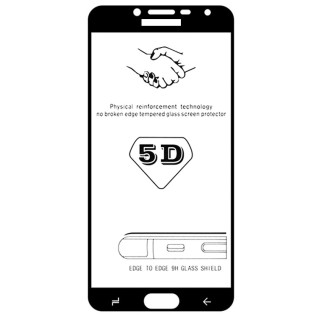 Защитное стекло 5D Samsung J4 2018 J400 black тех.пакет - Інтернет-магазин спільних покупок ToGether