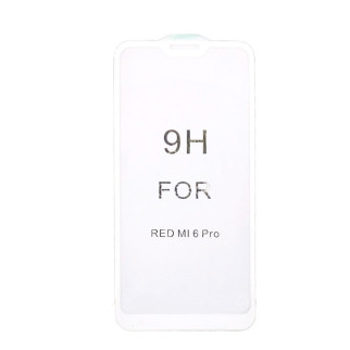Защитное стекло 5D Xiaomi Redmi 6 Pro, Mi A2 Lite white тех.пакет - Інтернет-магазин спільних покупок ToGether