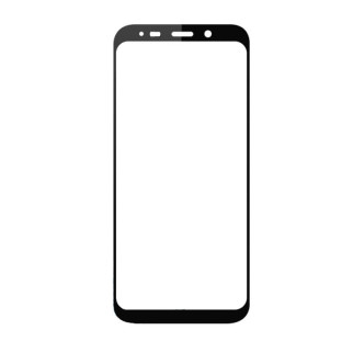 Защитное стекло Full Screen Samsung J4 Plus 2018 J415, J6 Plus 2018 J610 black тех.пакет - Інтернет-магазин спільних покупок ToGether
