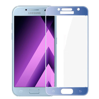 Защитное стекло Full Screen Samsung A3 2017 A320 blue тех.пакет - Інтернет-магазин спільних покупок ToGether