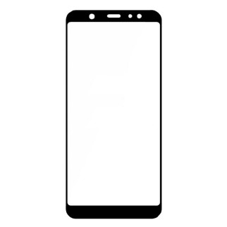 Защитное стекло Full Glue Samsung A6 Plus 2018 A605 black тех.пакет - Інтернет-магазин спільних покупок ToGether