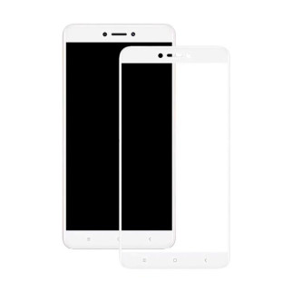 Защитное стекло Full Glue Xiaomi Redmi Note 5A, Redmi Note 5A Pro, Redmi Note 5A Prime, Redmi Y1 Lite white тех.пакет. - Інтернет-магазин спільних покупок ToGether