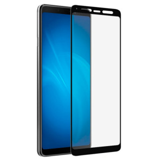 Защитное стекло Full Screen Samsung A9 2018 A920 black тех.пакет - Інтернет-магазин спільних покупок ToGether