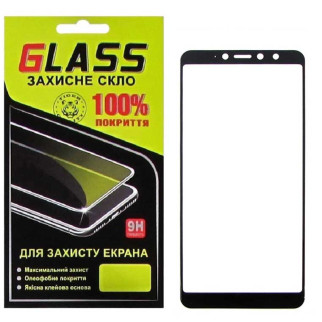 Защитное стекло Full Glue Huawei Honor Play black Glass - Інтернет-магазин спільних покупок ToGether