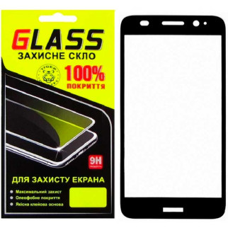 Защитное стекло Full Screen Huawei Y3 2018 black Glass - Інтернет-магазин спільних покупок ToGether