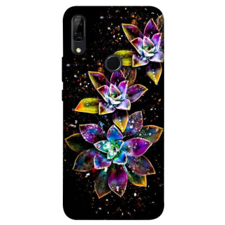 Чохол itsPrint Flowers on black для Huawei P Smart Z - Інтернет-магазин спільних покупок ToGether