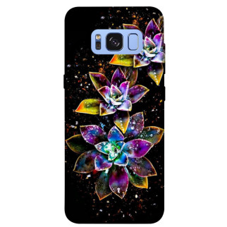 Чохол itsPrint Flowers on black для Samsung G950 Galaxy S8 - Інтернет-магазин спільних покупок ToGether