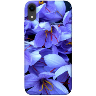 Чохол itsPrint Фіолетовий сад для Apple iPhone XR (6.1") - Інтернет-магазин спільних покупок ToGether
