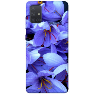 Чохол itsPrint Фіолетовий сад для Samsung Galaxy A71 - Інтернет-магазин спільних покупок ToGether