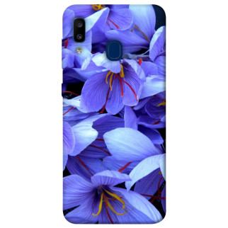 Чохол itsPrint Фіолетовий сад для Samsung Galaxy A20 / A30 - Інтернет-магазин спільних покупок ToGether