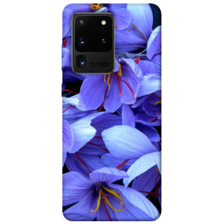 Чохол itsPrint Фіолетовий сад для Samsung Galaxy S20 Ultra - Інтернет-магазин спільних покупок ToGether