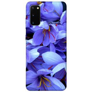Чохол itsPrint Фіолетовий сад для Samsung Galaxy S20 - Інтернет-магазин спільних покупок ToGether
