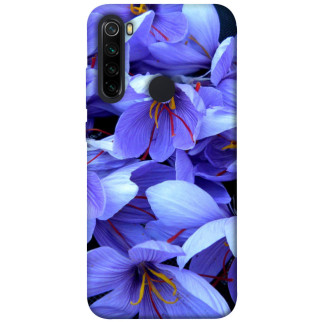 Чохол itsPrint Фіолетовий сад для Xiaomi Redmi Note 8 - Інтернет-магазин спільних покупок ToGether