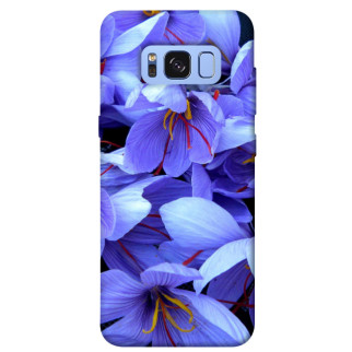 Чохол itsPrint Фіолетовий сад для Samsung G950 Galaxy S8 - Інтернет-магазин спільних покупок ToGether