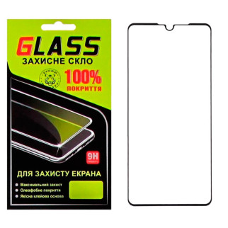 Защитное стекло Full Screen Huawei P30 black Glass - Інтернет-магазин спільних покупок ToGether