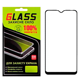 Защитное стекло Full Glue Samsung A10 A105, A10s A107 black Glass - Інтернет-магазин спільних покупок ToGether