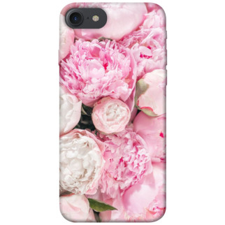 Чохол itsPrint Pink peonies для Apple iPhone 7 / 8 (4.7") - Інтернет-магазин спільних покупок ToGether