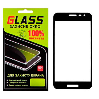 Защитное стекло Full Screen Samsung J2 Core J260 black Glass - Інтернет-магазин спільних покупок ToGether