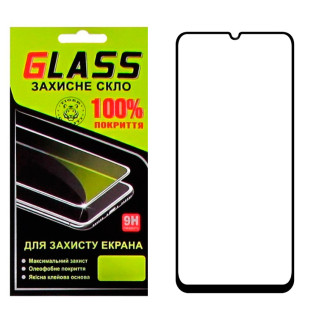 Защитное стекло Full Glue Samsung A70 2019 A705 black Glass - Інтернет-магазин спільних покупок ToGether