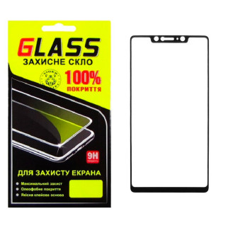 Защитное стекло Full Glue Xiaomi Mi 8 SE black Glass - Інтернет-магазин спільних покупок ToGether