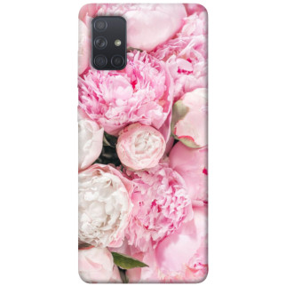 Чохол itsPrint Pink peonies для Samsung Galaxy A71 - Інтернет-магазин спільних покупок ToGether