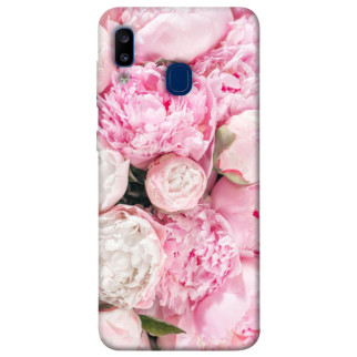 Чохол itsPrint Pink peonies для Samsung Galaxy A20 / A30 - Інтернет-магазин спільних покупок ToGether