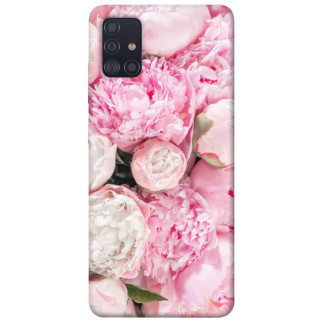 Чохол itsPrint Pink peonies для Samsung Galaxy A51 - Інтернет-магазин спільних покупок ToGether