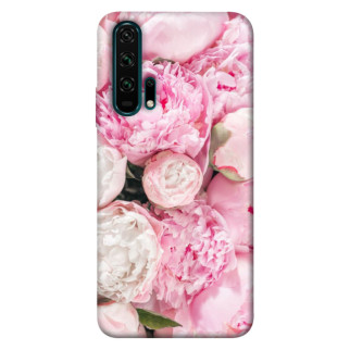 Чохол itsPrint Pink peonies для Huawei Honor 20 Pro - Інтернет-магазин спільних покупок ToGether