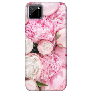 Чохол itsPrint Pink peonies для Realme C11 - Інтернет-магазин спільних покупок ToGether