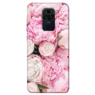 Чохол itsPrint Pink peonies для Xiaomi Redmi Note 9 / Redmi 10X - Інтернет-магазин спільних покупок ToGether