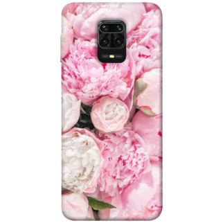 Чохол itsPrint Pink peonies для Xiaomi Redmi Note 9s / Note 9 Pro / Note 9 Pro Max - Інтернет-магазин спільних покупок ToGether