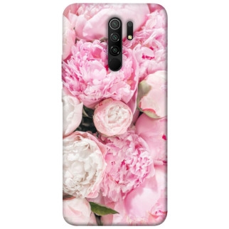 Чохол itsPrint Pink peonies для Xiaomi Redmi 9 - Інтернет-магазин спільних покупок ToGether