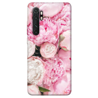 Чохол itsPrint Pink peonies для Xiaomi Mi Note 10 Lite - Інтернет-магазин спільних покупок ToGether