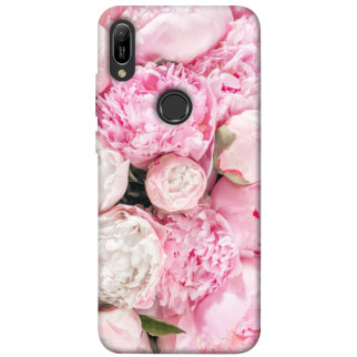 Чохол itsPrint Pink peonies для Huawei Y6 (2019) - Інтернет-магазин спільних покупок ToGether