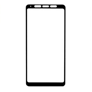 Защитное стекло Full Glue Samsung A9 2018 A920 black тех.пакет - Інтернет-магазин спільних покупок ToGether