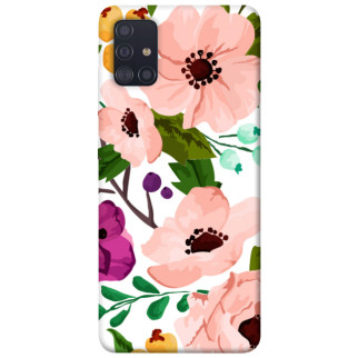 Чохол itsPrint Акварельні квіти для Samsung Galaxy A51 - Інтернет-магазин спільних покупок ToGether