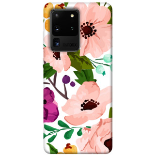 Чохол itsPrint Акварельні квіти для Samsung Galaxy S20 Ultra - Інтернет-магазин спільних покупок ToGether