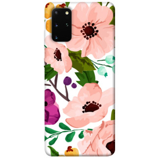 Чохол itsPrint Акварельні квіти для Samsung Galaxy S20+ - Інтернет-магазин спільних покупок ToGether