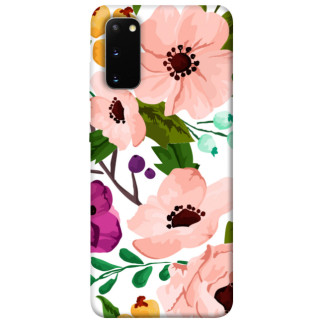 Чохол itsPrint Акварельні квіти для Samsung Galaxy S20 - Інтернет-магазин спільних покупок ToGether